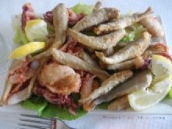 Miscuglio di pesci per frittura Mediterranea Surgelati Teramo Abruzzo